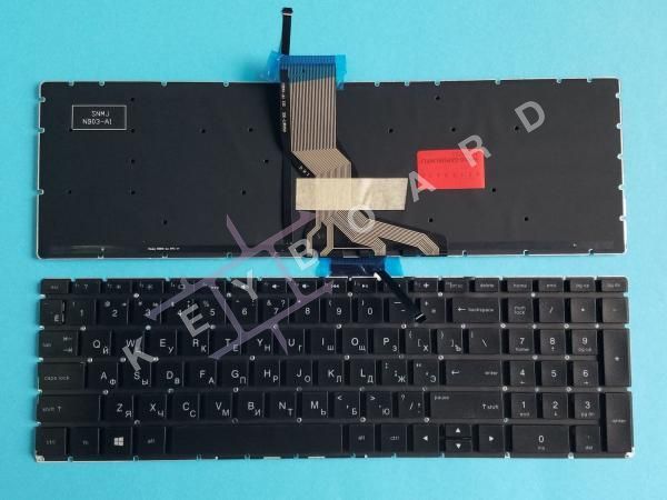 Клавіатура до ноутбука Hp Pavilion X360 15-BR